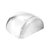 HETTICH Türstopper, 41 x 42mm, transparent, selbstklebend