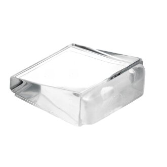 HETTICH Selbstklebender Türstopper, 16 x 45 x 37 mm, transparent