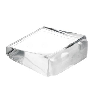 Hettich Selbstklebender Türstopper, 45 x 37 mm, transparent