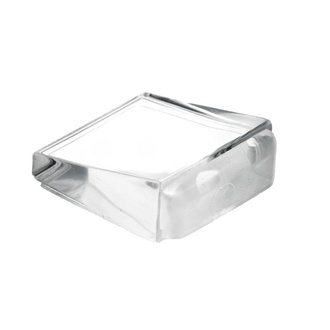 Selbstklebender Türstopper 45 x 37mm transparent