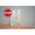 Selbstklebender Türstopper 45 x 37mm transparent