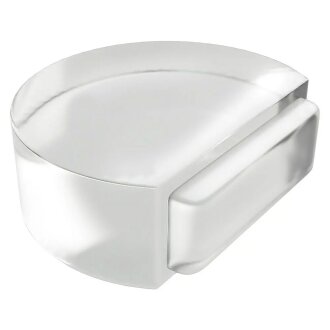 HETTICH Selbstklebender Türstopper, 15 x 40 x 46 mm, Kunststoff, transparent