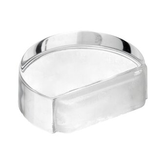 HETTICH Selbstklebender Türstopper, 15 x 40 x 46 mm, Kunststoff, transparent