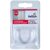 HETTICH Selbstklebender Türstopper, 15 x 40 x 46 mm, Kunststoff, transparent