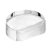 HETTICH Selbstklebender Türstopper, 15 x 40 x 46 mm, Kunststoff, transparent