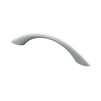 HETTICH Möbelgriff 6er-Set, BA 96, Kunststoff, weiß