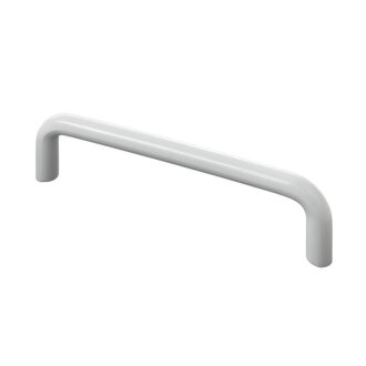 HETTICH Möbelgriff, Kunststoff, weiß, BA128, 6 Stück