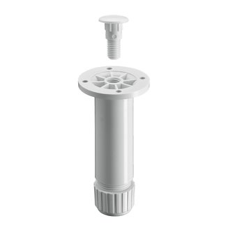 Haken zum Klappen Aluminium-Optik