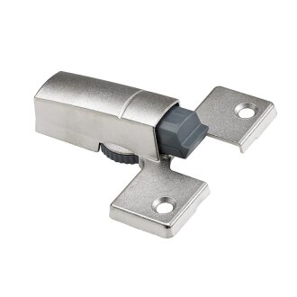 Hettich Scharniertopfdämpfer Silent System zum Anschrauben, Zinkdruckguss, vernickelt