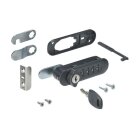 Hettich Zahlenschloss mit Riegel rechts, Kunststoff