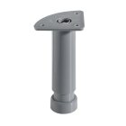 HETTICH Sockelfuß, Ø32 x 130-180mm,...