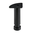 HETTICH Sockelfuß, Ø32 x 130-180 mm,...