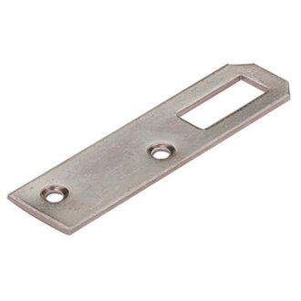 HETTICH Schrankaufhänger, 76 x 20 x 1,5mm, Stahl verzinkt, 50 Stück