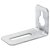 HETTICH Universalaufhänger verstellbar, 42 x 62 x 30 x 2mm, Stahl verzinkt, 50 Stück