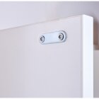 HETTICH Magnetschnäpper 2 kg, 35 x 15 x 13 mm, verzinkt, braun, 50 Stück