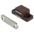 HETTICH Magnetschnäpper 2 kg, 35 x 15 x 13mm, verzinkt, braun, 50 Stück