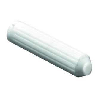 Kunststoffdübel, Ø 8 x 30 mm, Kunststoff, weiß  50 Stück