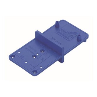 Hettich Anreißschablone Multi Blue für Topfscharniere