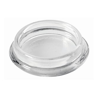 Möbeluntersetzer 30 mm rund, Kunststoff