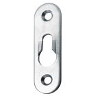 HETTICH Universalaufhänger für Linsenkopfschrauben, 62 x 19 x 2mm, Stahl verzinkt, 50 Stück
