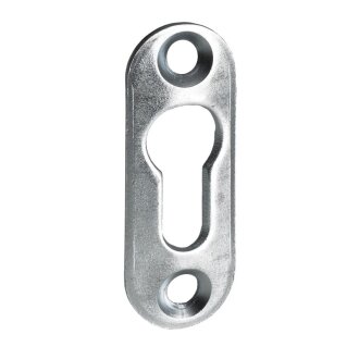 Hettich Universalaufhänger für Linsenkopfschrauben, 42 x 15 x 2 mm, Stahl verzinkt, 50 Stück