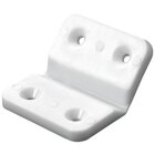 HETTICH Eckverbinder 90-270° 50 x 40 x 4mm Kunststoff weiß