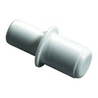 Steckbodenträger, ø 5 mm / 6 mm, Kunststoff, weiß  100 Stück
