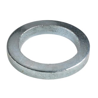 Hettich Distanzring, Ø 14,7 / 8,6 x 2 mm, Stahl verzinkt, 100 Stück