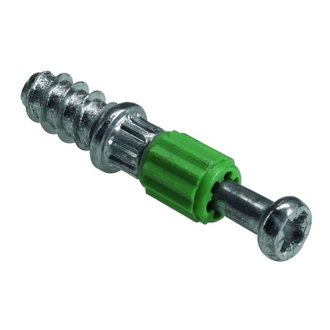 Einschraubdübel Spannmass 20mm grün
