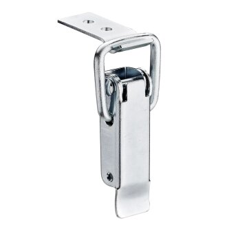 HETTICH Kistenverschluss, 60 x 18mm, Stahl verzinkt, 25 Stück