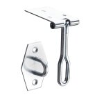 Hettich Drahtüberfalle, 80 x 25 mm, Stahl verzinkt,...