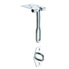 HETTICH Drahtüberfalle, 120 x 33mm, Stahl verzinkt,...