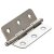 HETTICH Zierscharnier, 60 x 40 x 1mm, Stahl vernickelt, 20 Stück