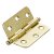 HETTICH Zierscharnier, 50 x 40 x 1,2mm, Stahl vermessingt, 20 Stück