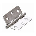 Hettich Zierscharnier, 50 x 40 mm, vernickelt