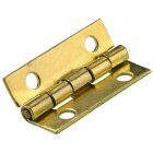 HETTICH Schmales Scharnier, 25 x 15mm, Stahl vermessingt,...