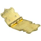 Hettich Schatullenscharnier, 20 x 47 x 20 mm, Stahl...